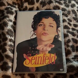Giorgio Armani Seinfeld DVD Case with Yellow and Red Logo